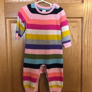 Baby Gap one piece sweater.